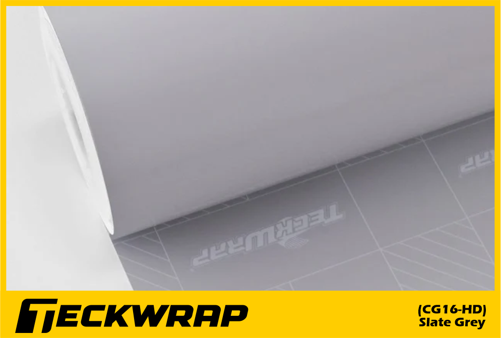 Decal Teckwrap Slate Grey CG16-HD