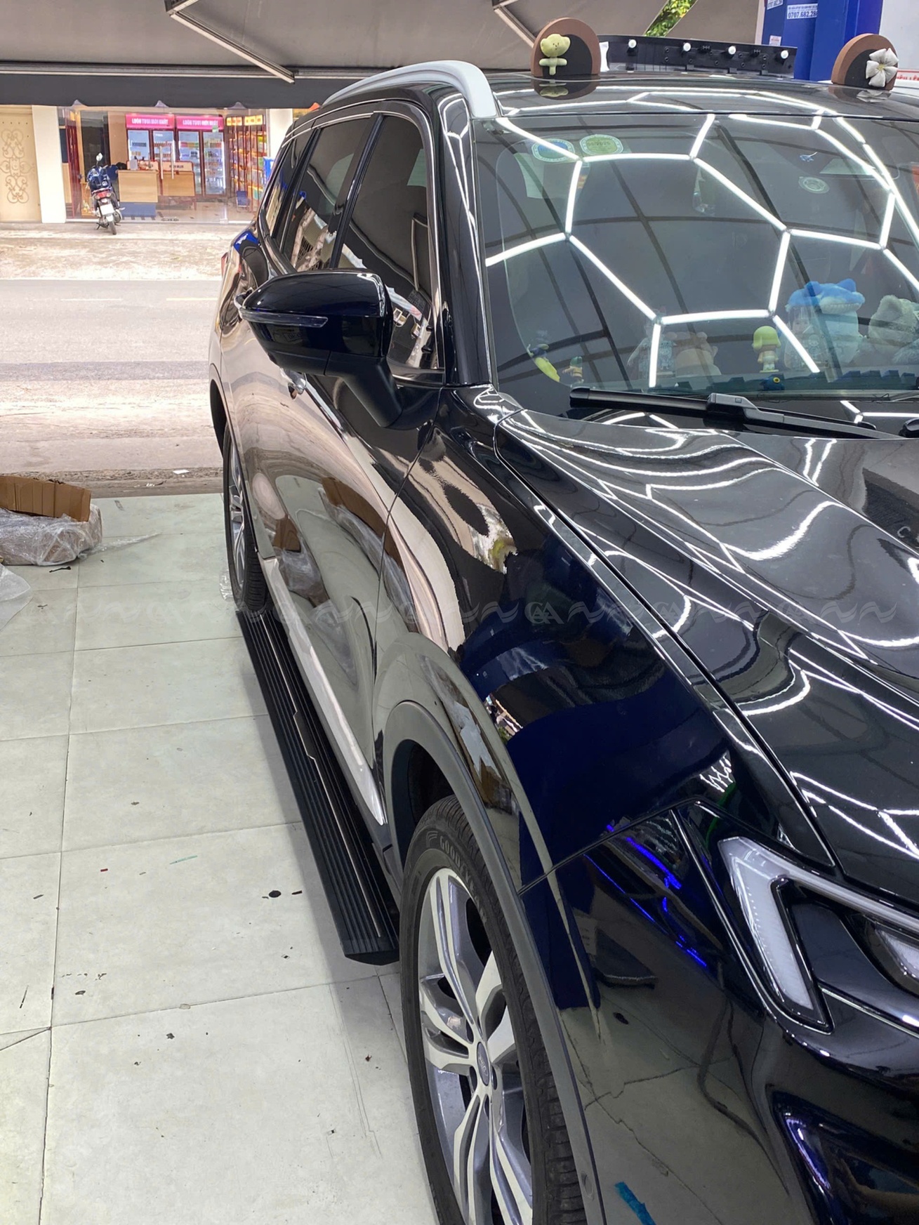  Bậc lên xuống điện Territory 2022  - ảnh 4