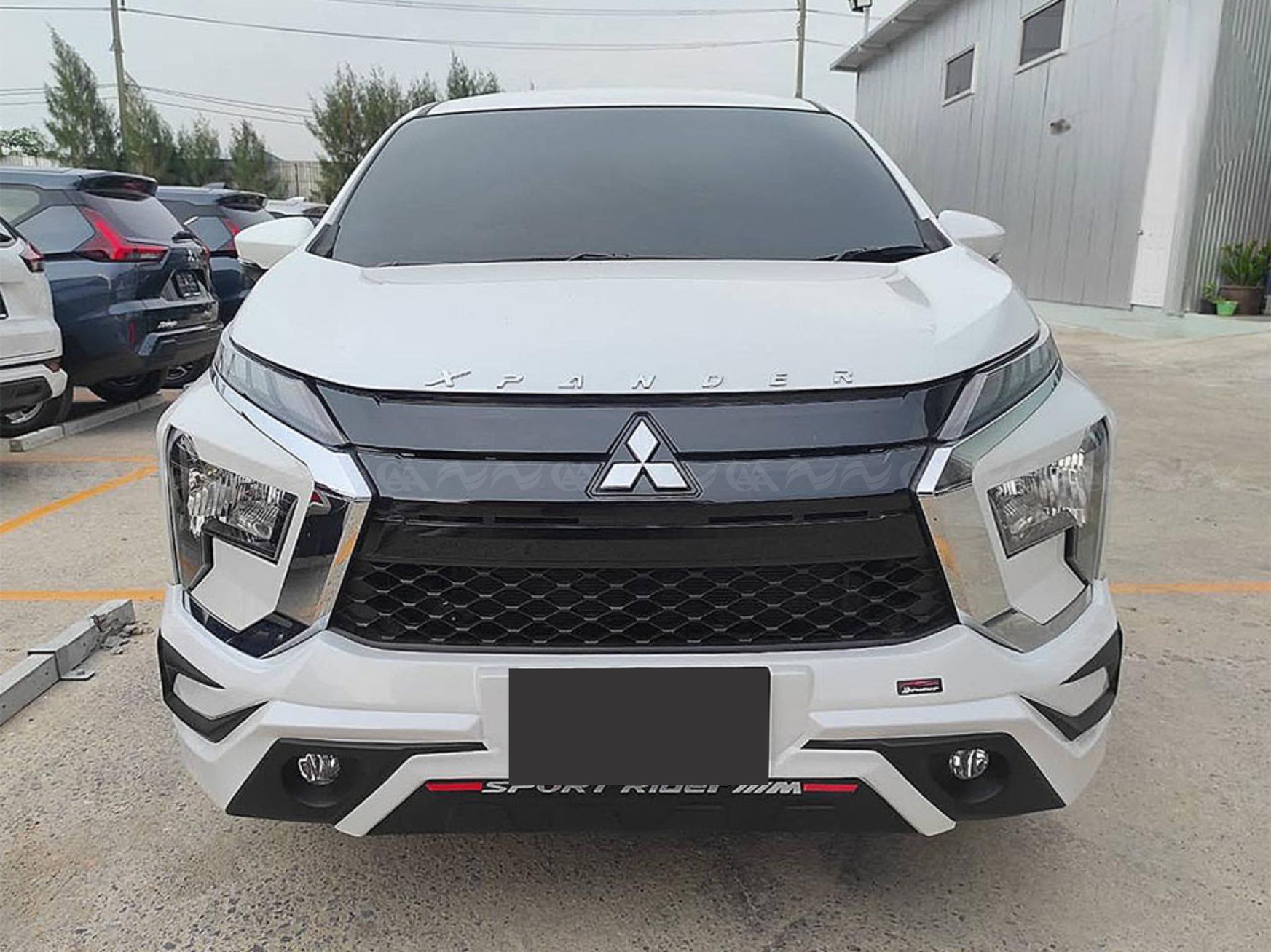  Body Kit Xpander 2022 mẫu Rider V1  - ảnh 2