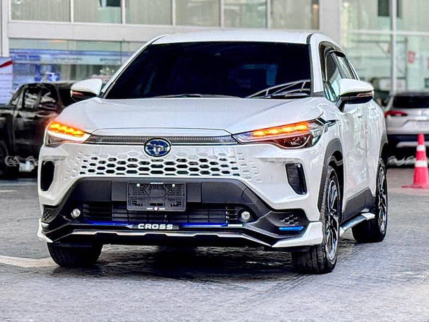  Body Kit Corolla Cross 2024 mẫu Foresta  - ảnh 2