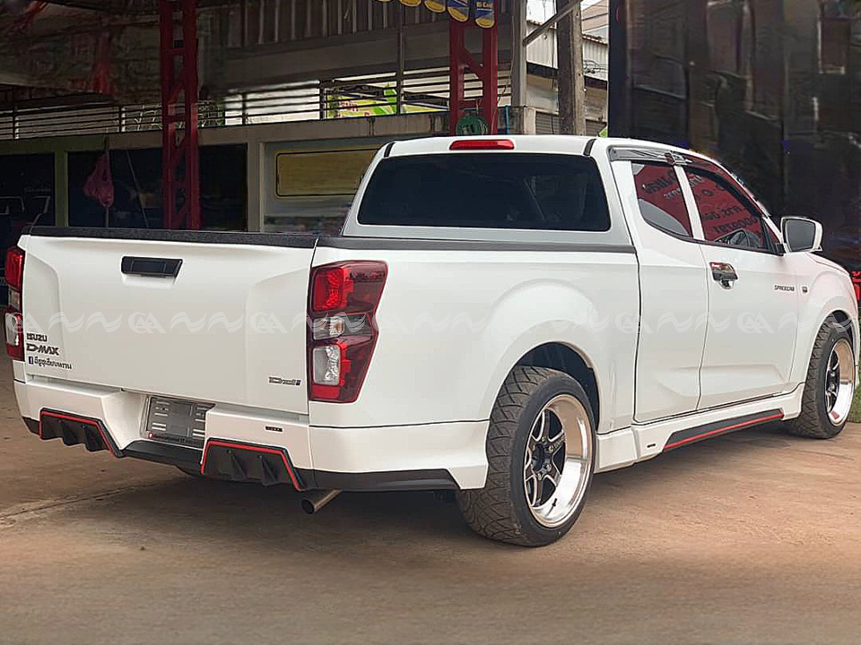  Body Kit Dmax 2020-2022 mẫu BMS  - ảnh 4