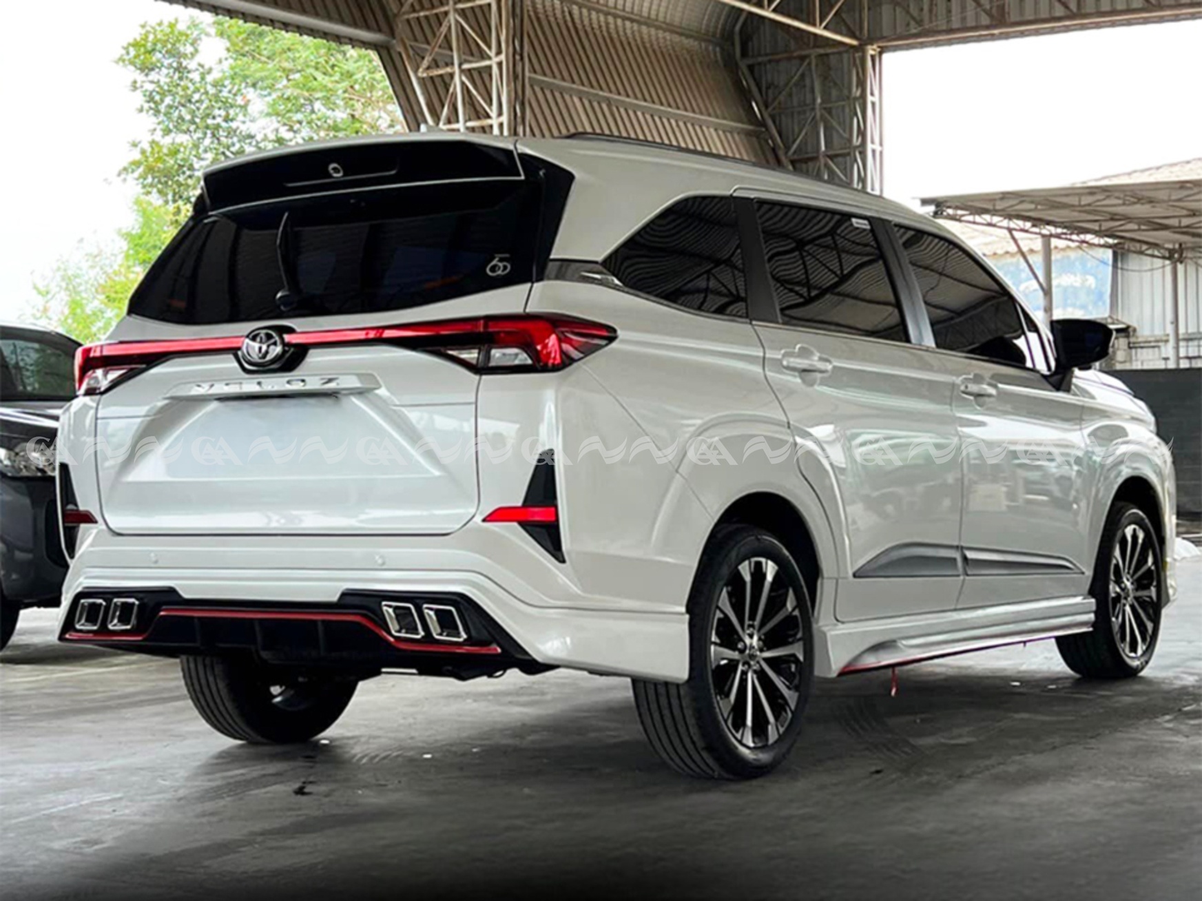  Body Kit Veloz mẫu Rider  - ảnh 2