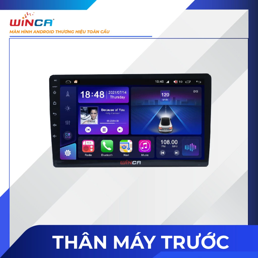 Màn hình android Winca S150+ QLED 9 inch - ảnh 2