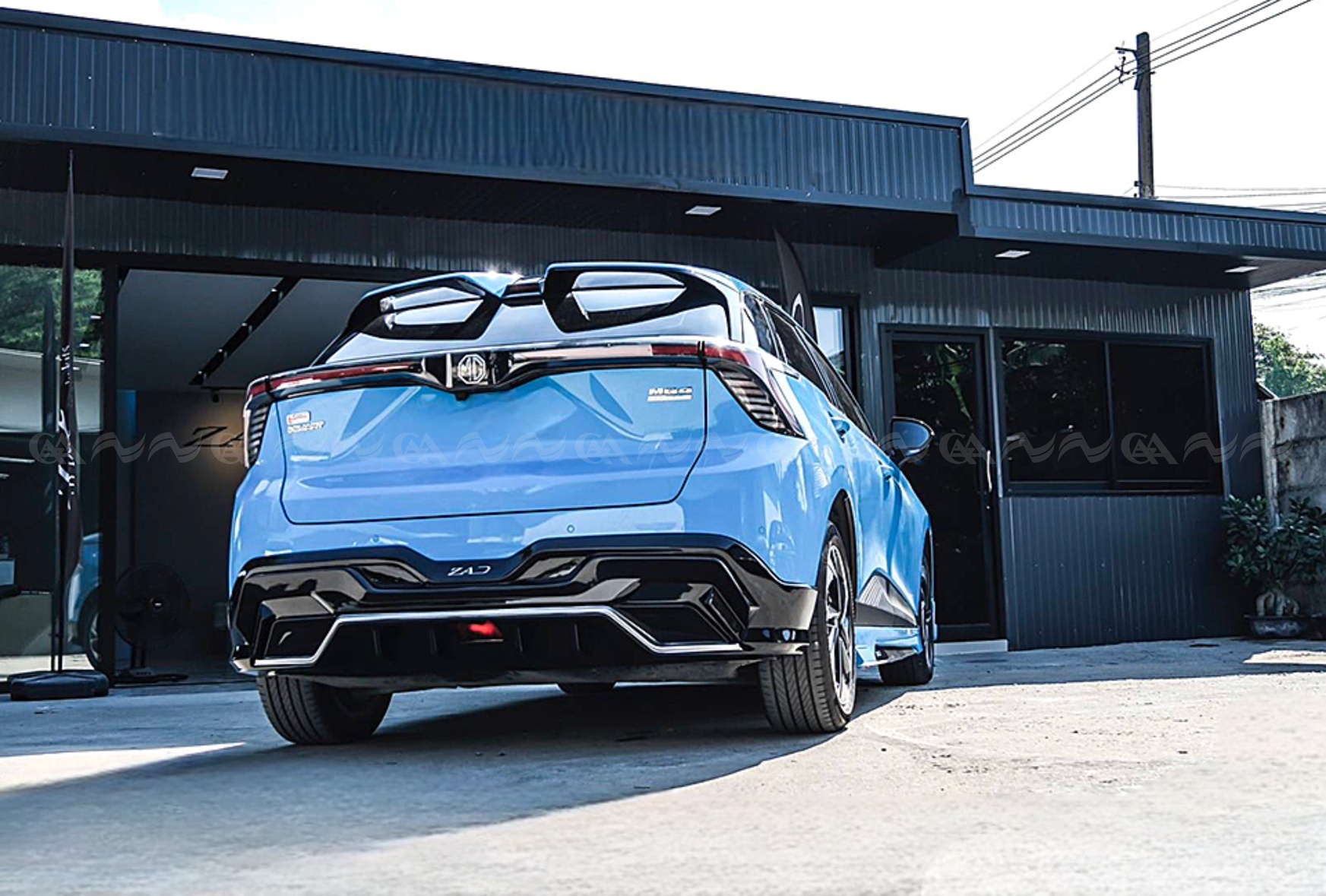  Body Kit MG4 mẫu Zad Design  - ảnh 3