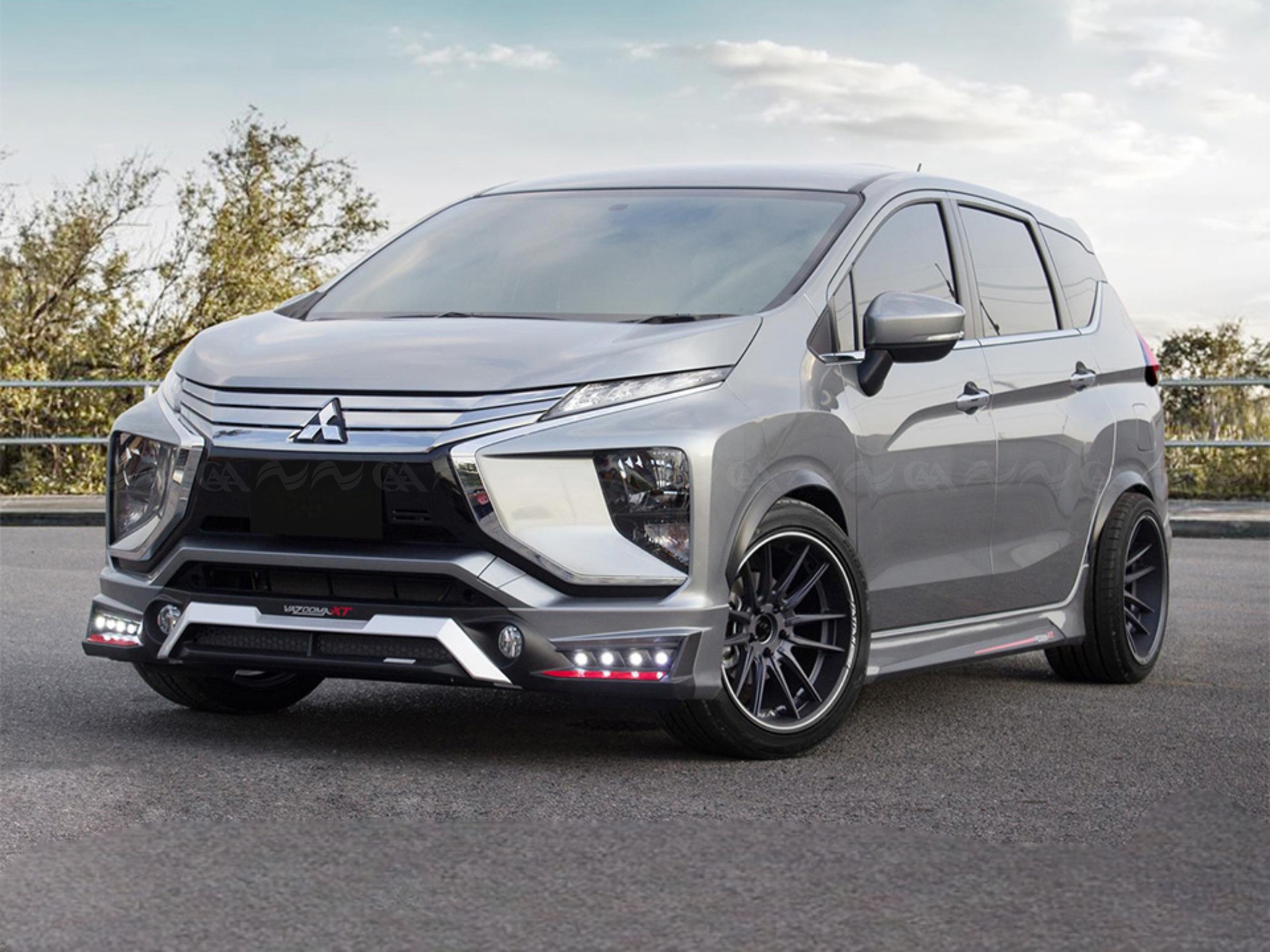  Body Kit Xpander 2019-2021 mẫu Vazooma XT 