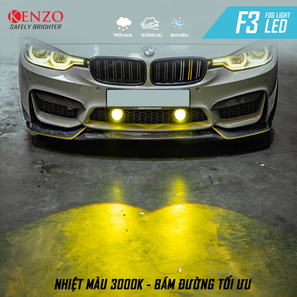 Bi Led gầm Kenzo F3 - 2.5 - ảnh 6
