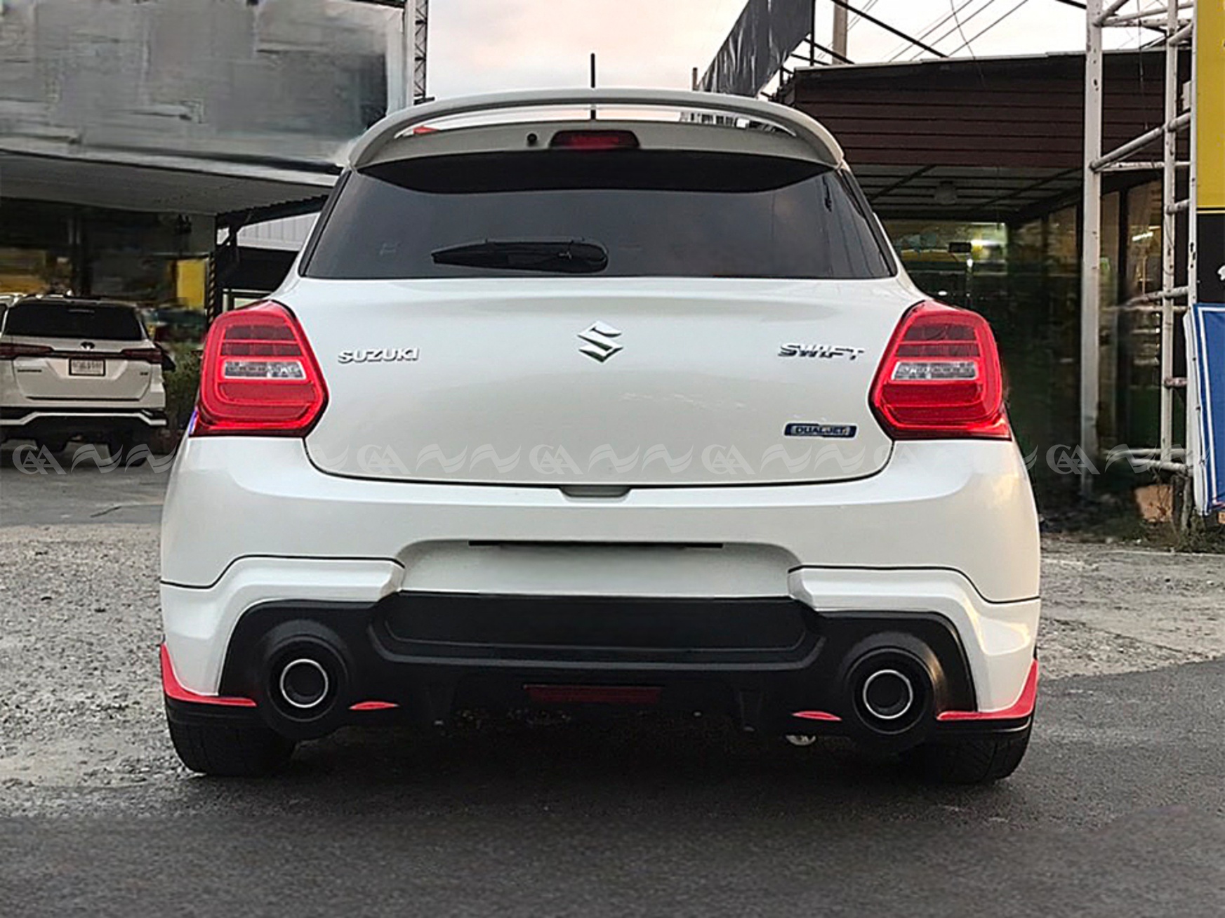  Body Kit SWIFT 2018-2022 mẫu Rider M  - ảnh 6