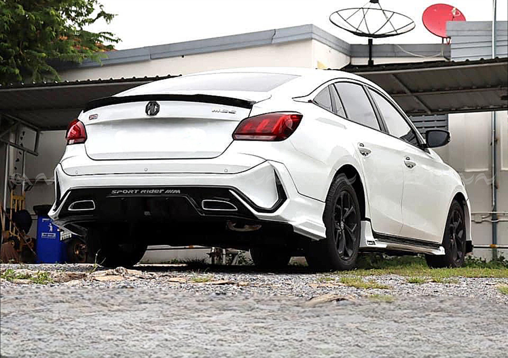  Body Kit MG5 2021 mẫu Rider  - ảnh 4