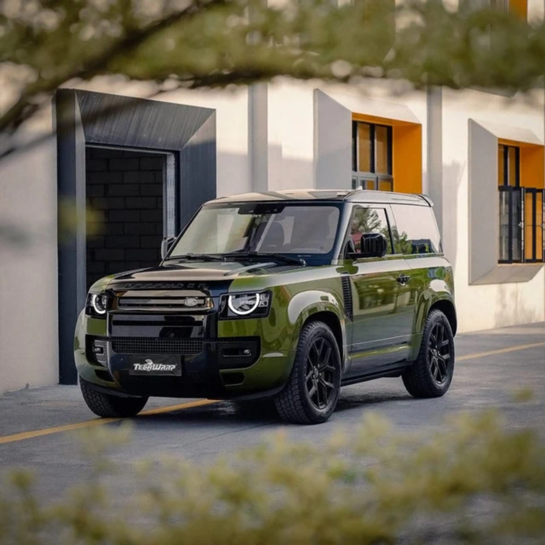 Decal Teckwrap Khaki Green CG29-HD  - ảnh 3