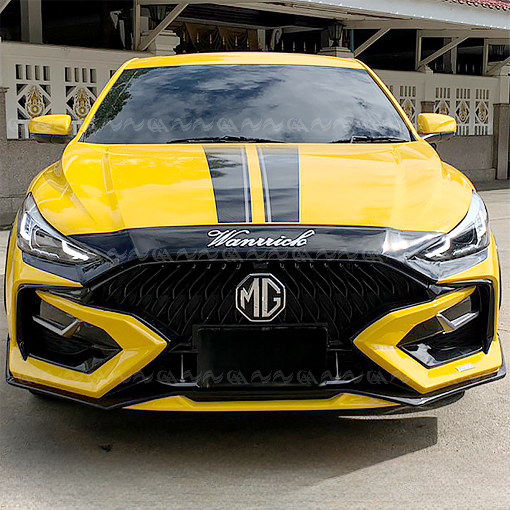 Body kit MG 5 mẫu Wannrick - ảnh 1