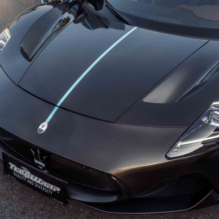 Decal Teckwrap Ceramic Carbon RCF03-R  - ảnh 3