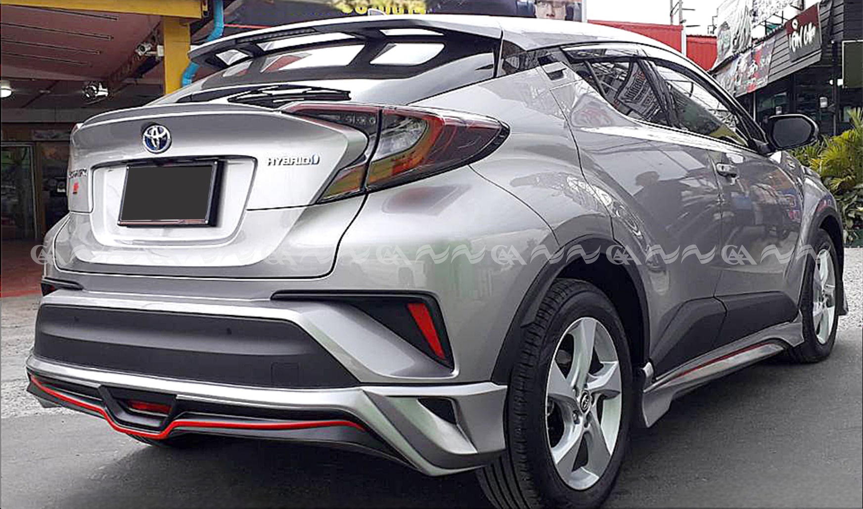  Body Kit Toyota C-HR mẫu ADOBE  - ảnh 2