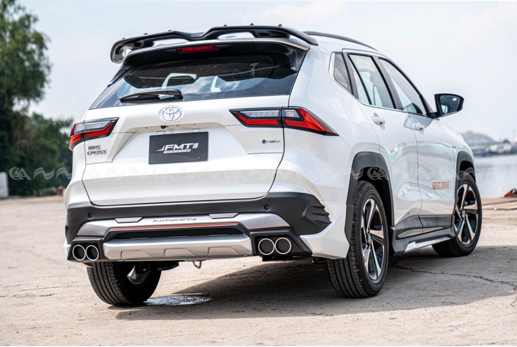 Body kit Yaris Cross 2023 mẫu Foresta - ảnh 2