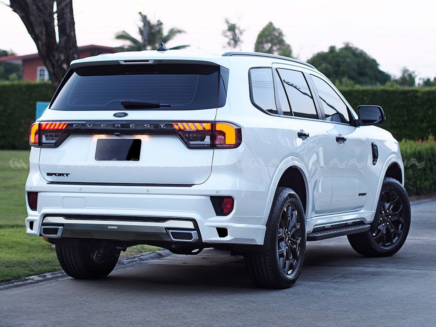  Body Kit Everest 2022+ mẫu AKC  - ảnh 3