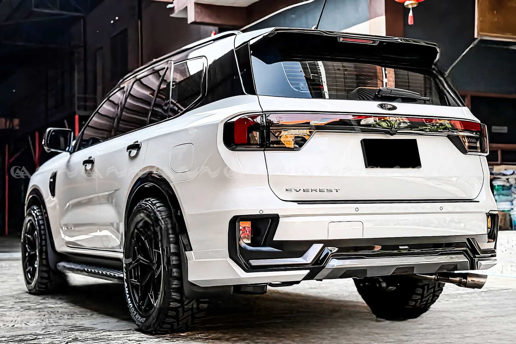  Body Kit Everest 2022+ mẫu AKC V2  - ảnh 4