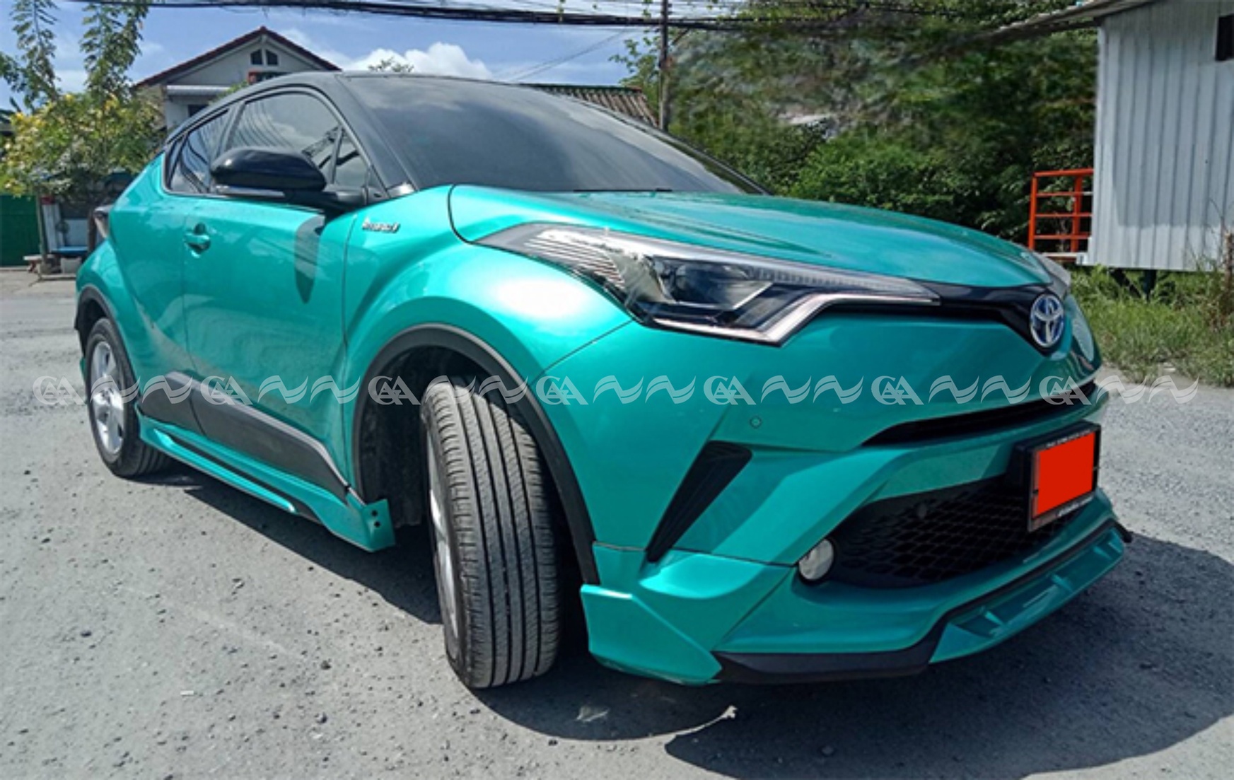  Body Kit Toyota C-HR  mẫu AMIKA  - ảnh 7