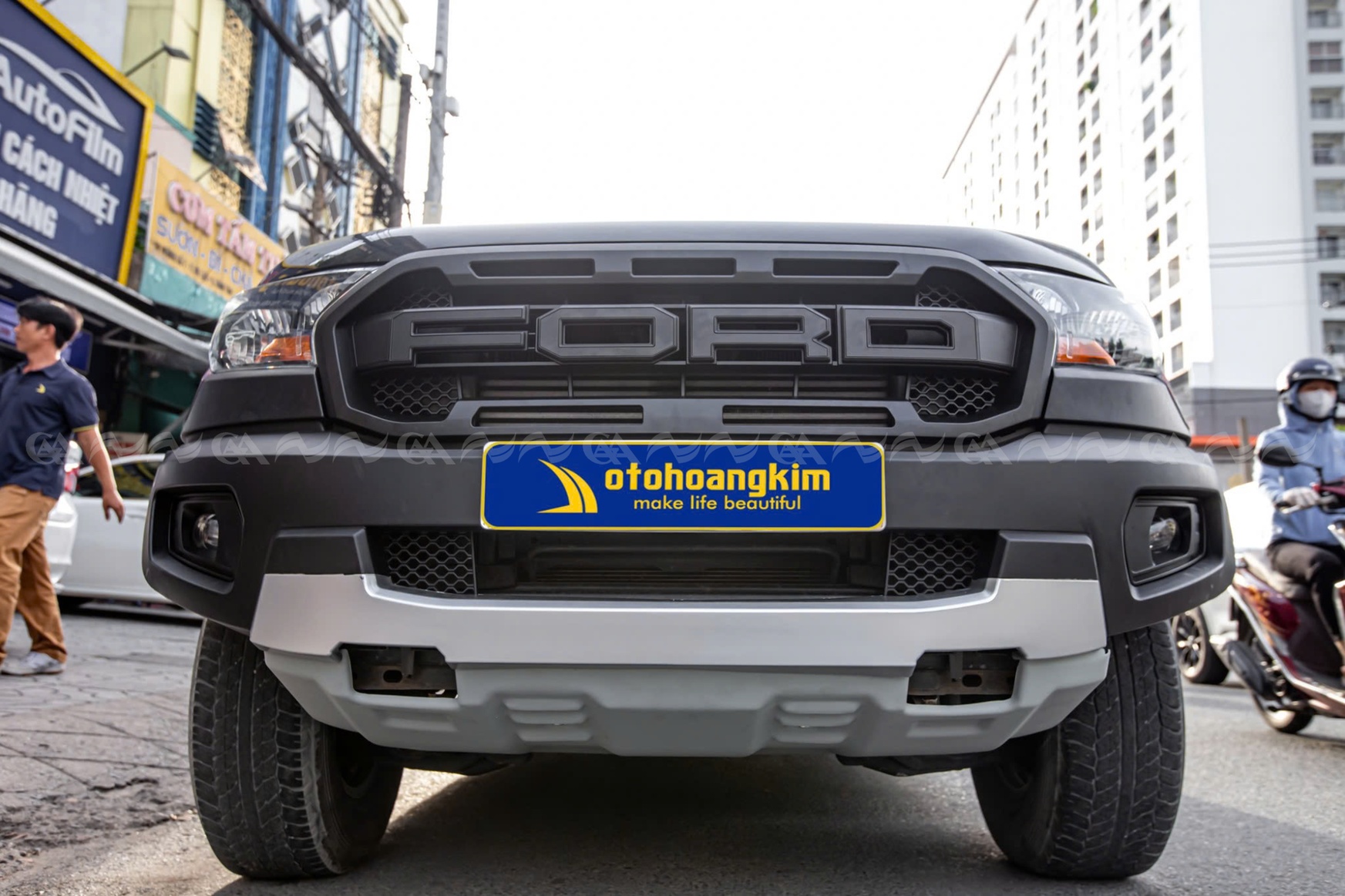 Body kit Ranger up Raptor 2019  - ảnh 1