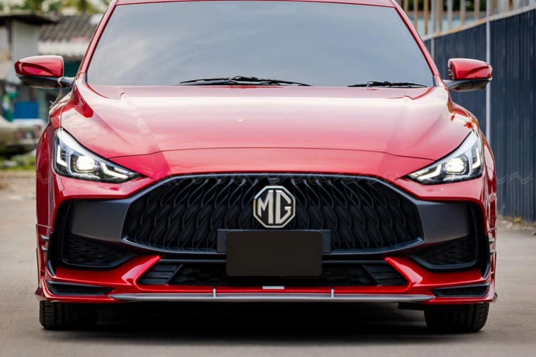  Body Kit MG 5 2021 mẫu Drive 68  - ảnh 5