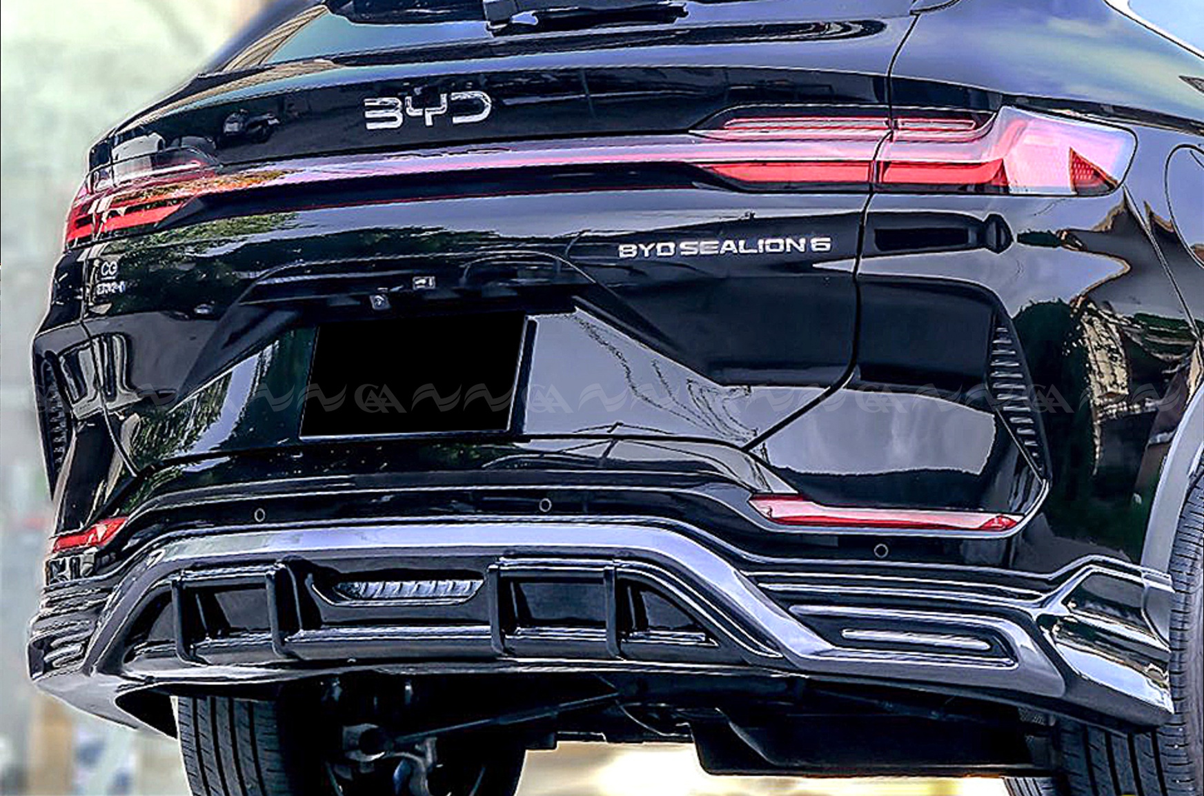  Body Kit BYD Sealion 6 mẫu Zad Design  - ảnh 5