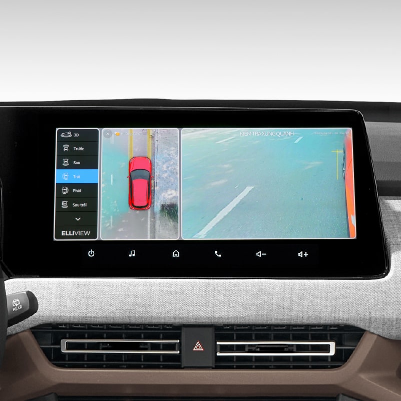 Chế độ ghi h&igrave;nh h&agrave;nh tr&igrave;nh của Camera 360 Icar