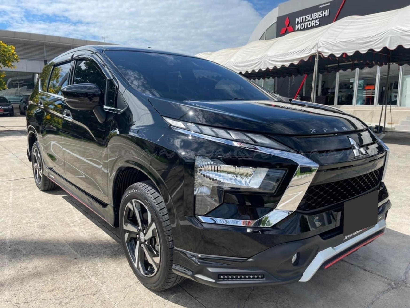  Body Kit Xpander 2022 mẫu BMS V2  - ảnh 4