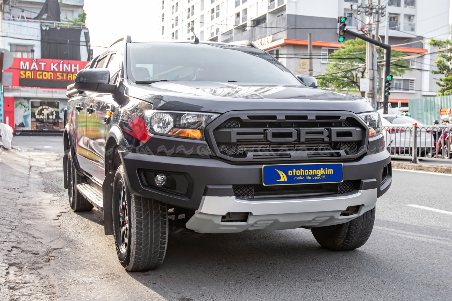 Body kit Ranger up Raptor 2019  - ảnh 4