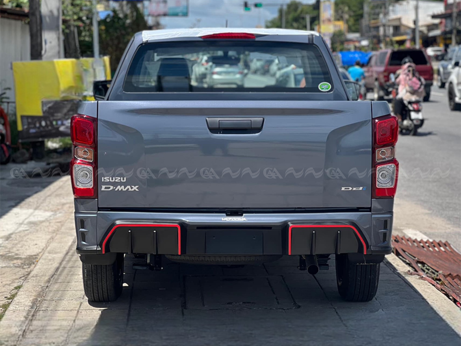  Body Kit Dmax 2020-2022 mẫu Vazooma-X  - ảnh 5