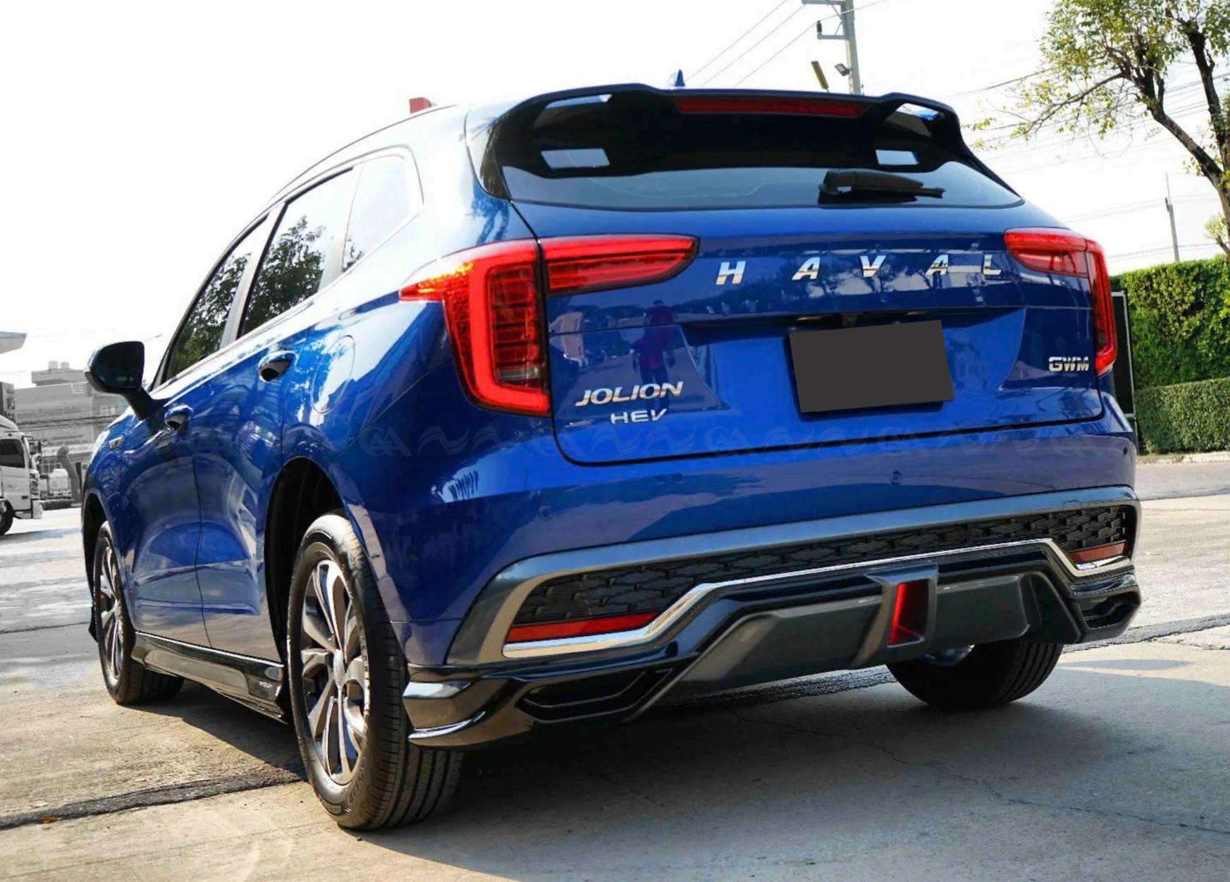  Body Kit Haval Jolion mẫu Ativus  - ảnh 4