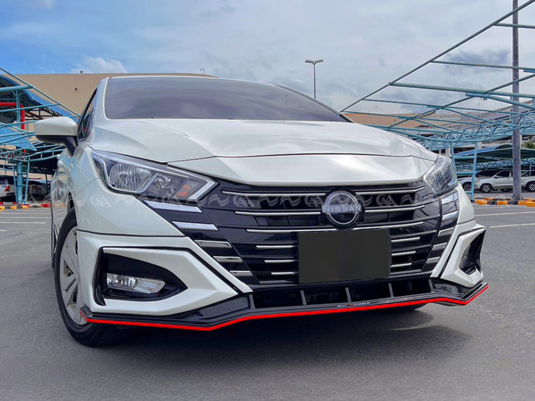  Body Kit Almera 2023 mẫu BMS  - ảnh 2