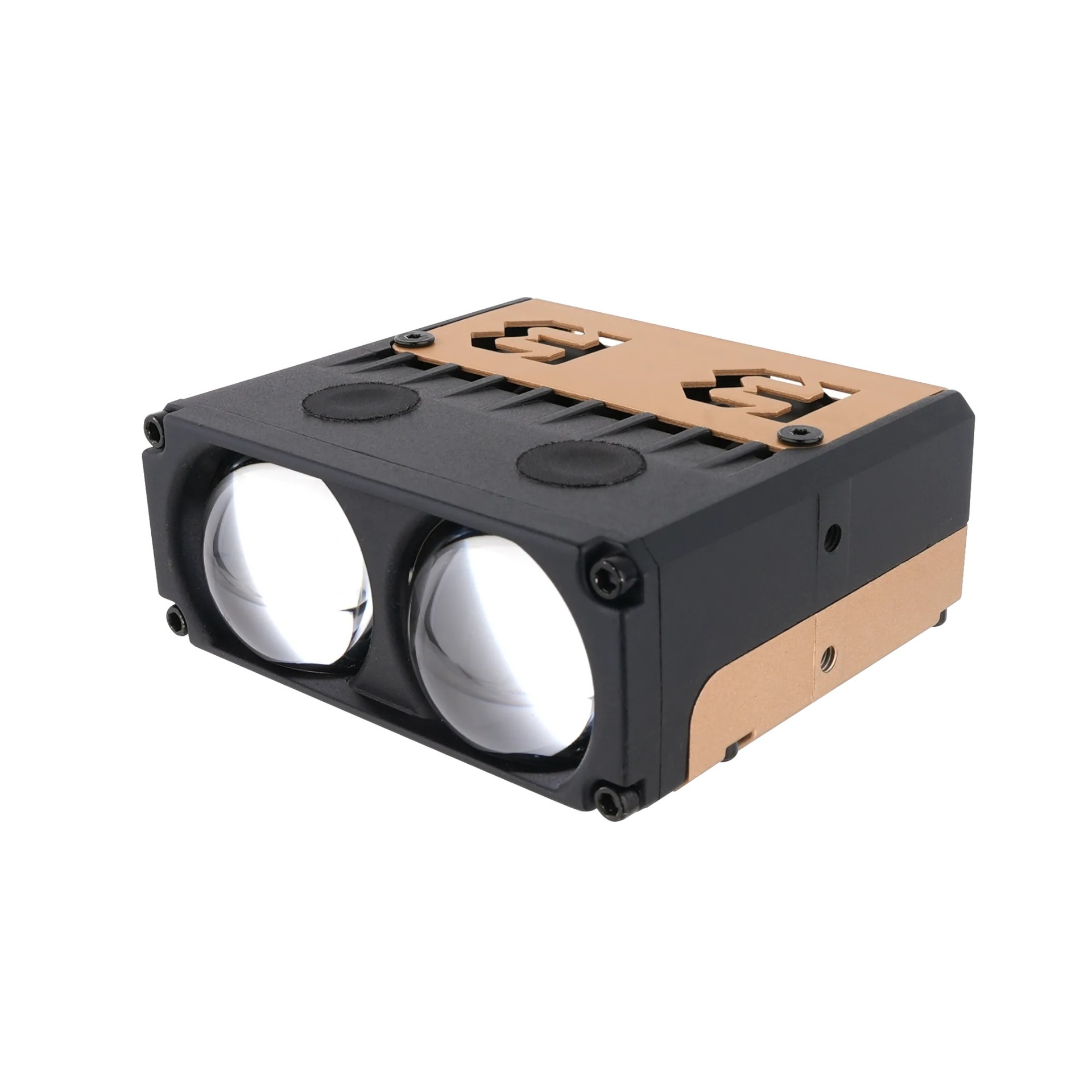 Đ&egrave;n trợ s&aacute;ng Bulbtek Cyber 2 Bolt lắp đặt tr&ecirc;n xe &ocirc; t&ocirc;