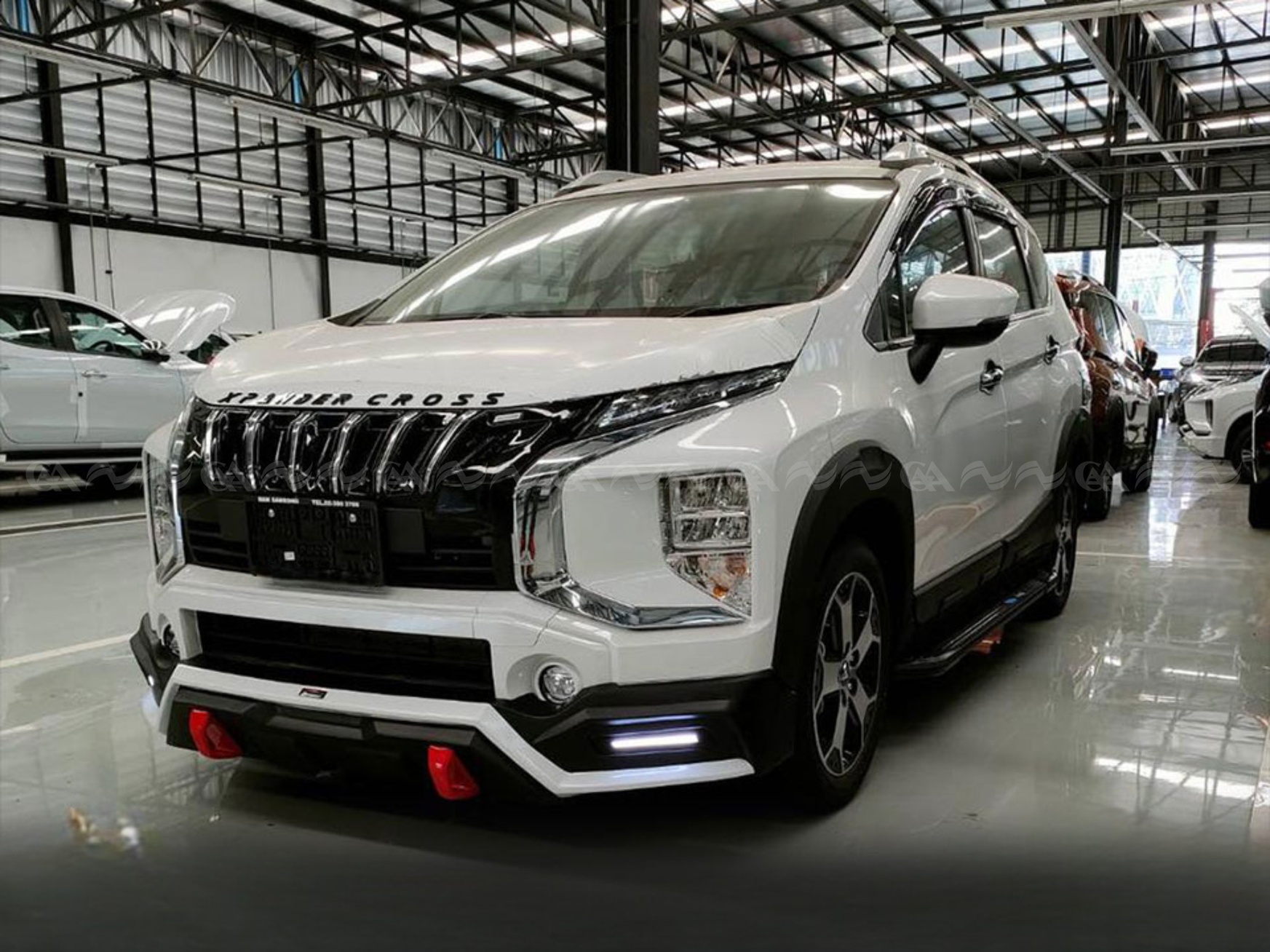  Body Kit Xpander Cross 2019 mẫu Rider V3  - ảnh 2