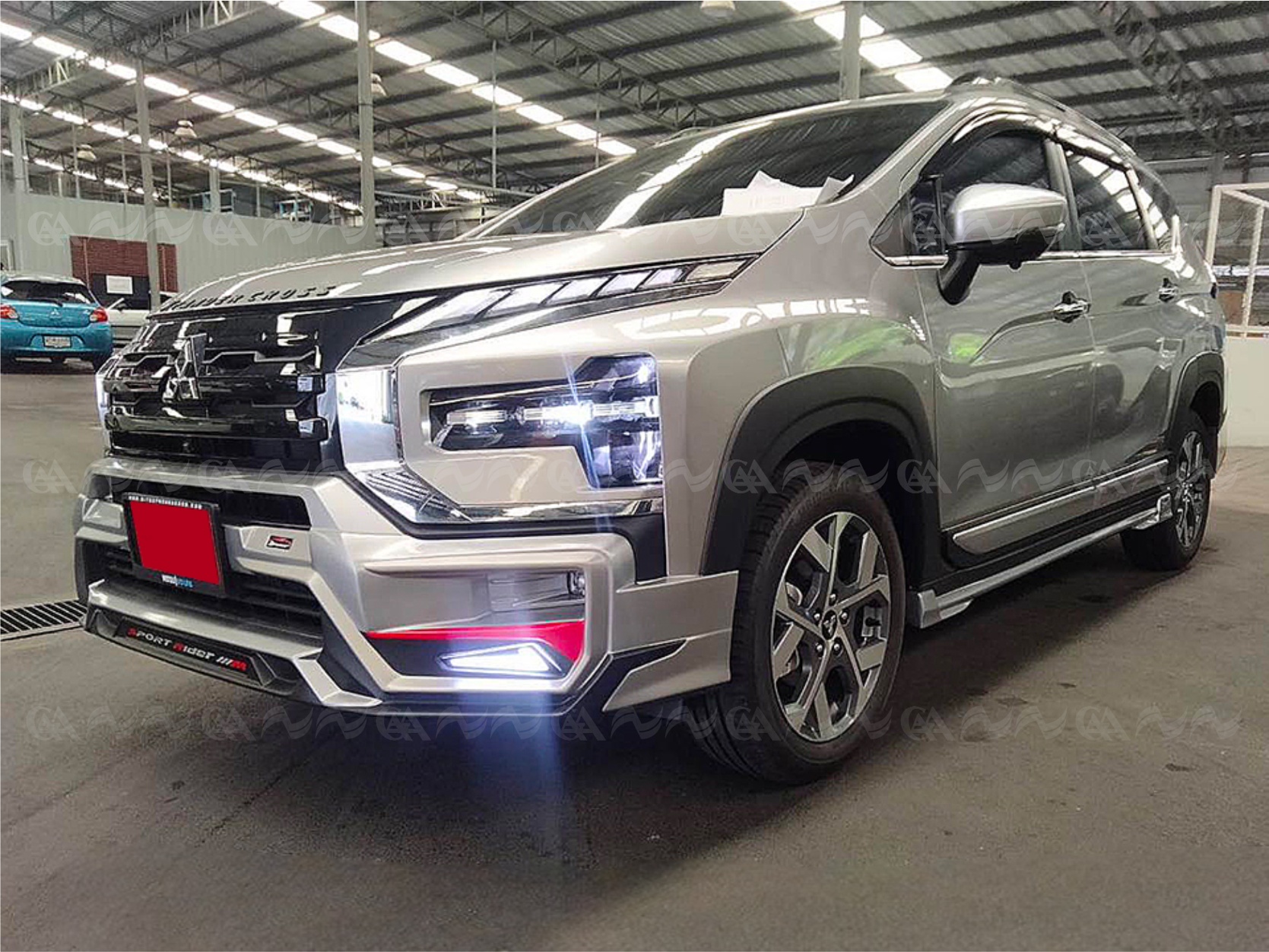 Body kit Xpander Cross 2023 mẫu Rider (ORDER) - ảnh 5