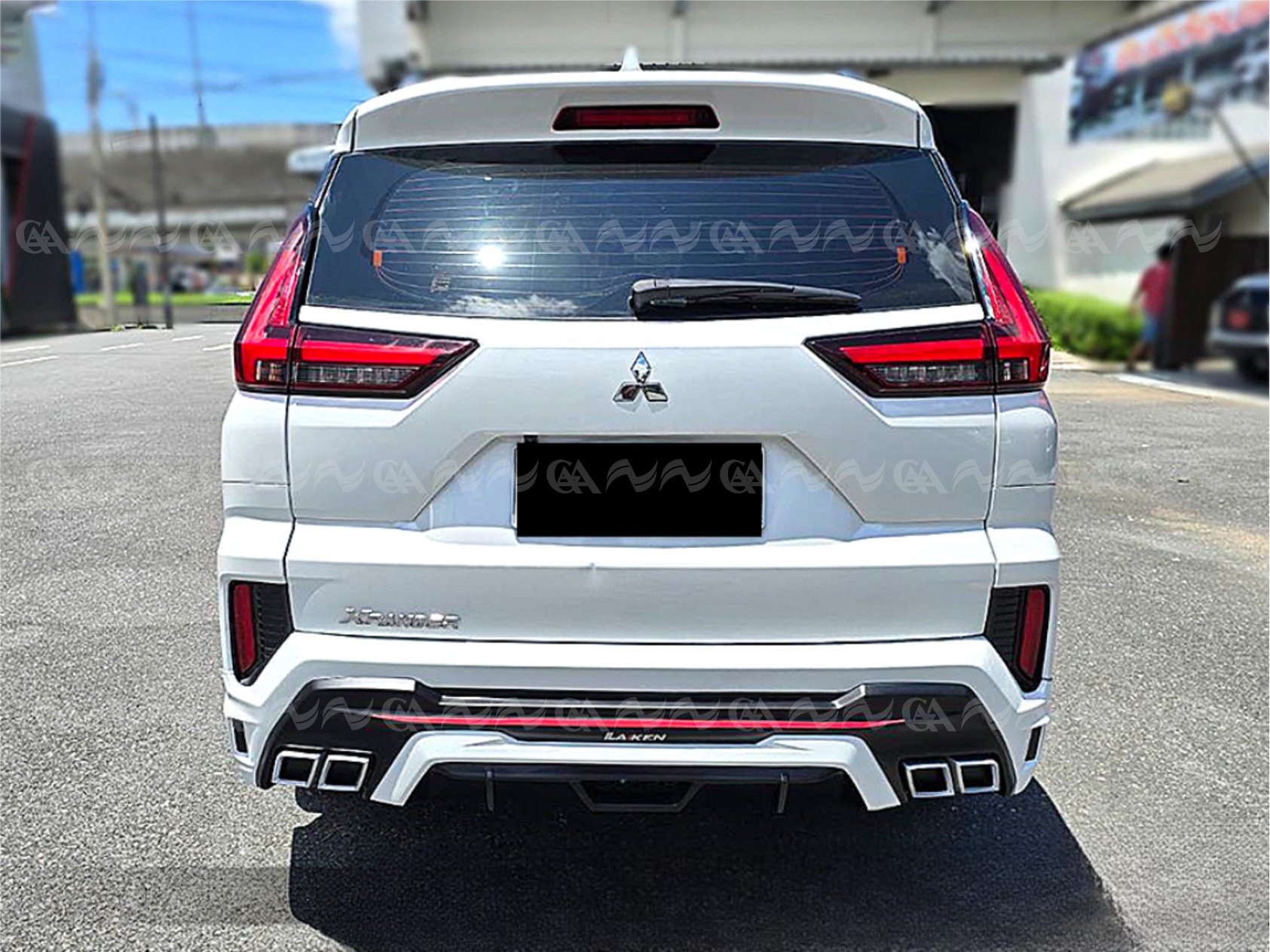 Body kit Xpander 2022 mẫu Vazooma X (ORDER) - ảnh 2