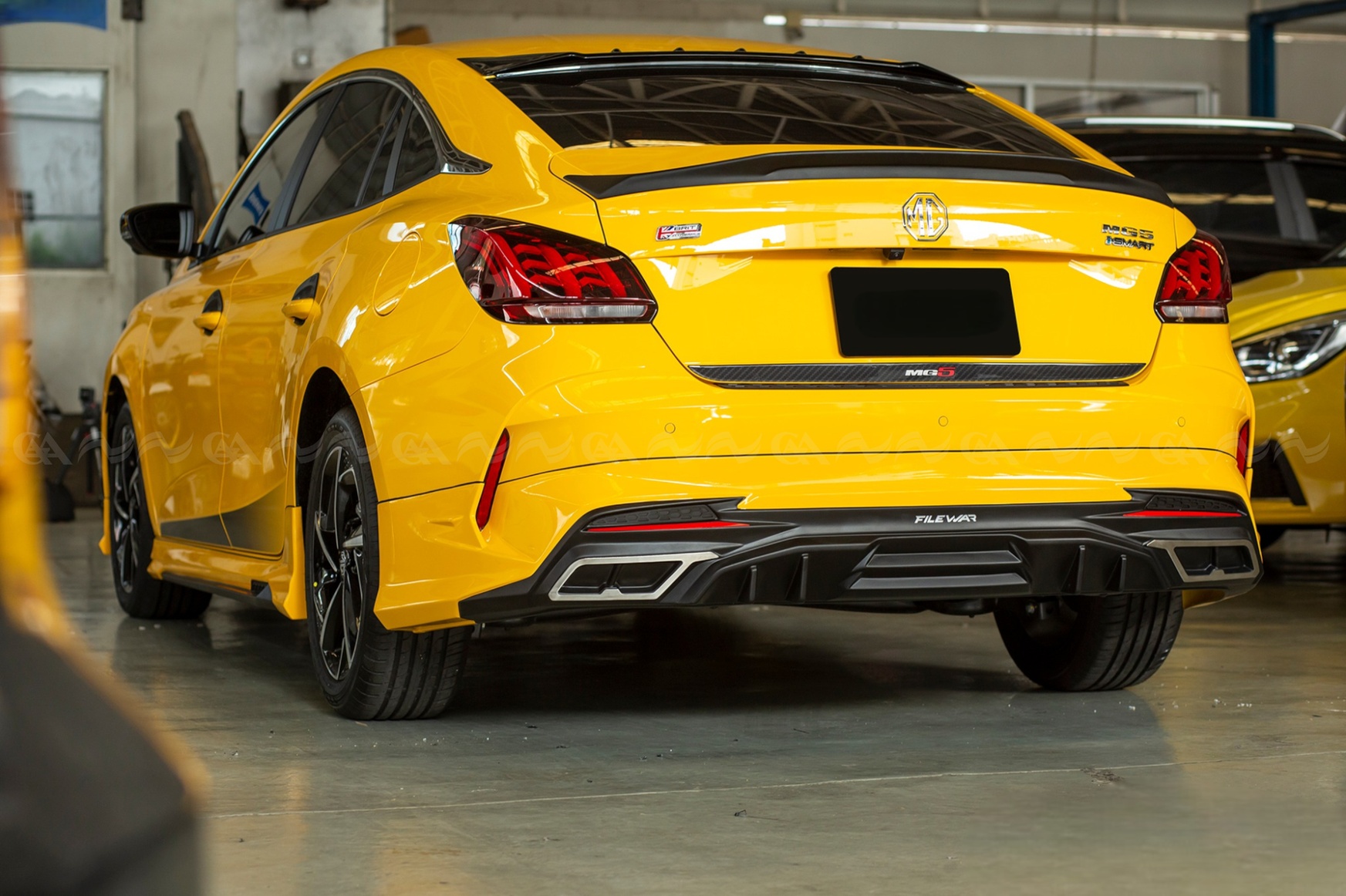  Body Kit MG 5 2021 mẫu Filewar  - ảnh 7