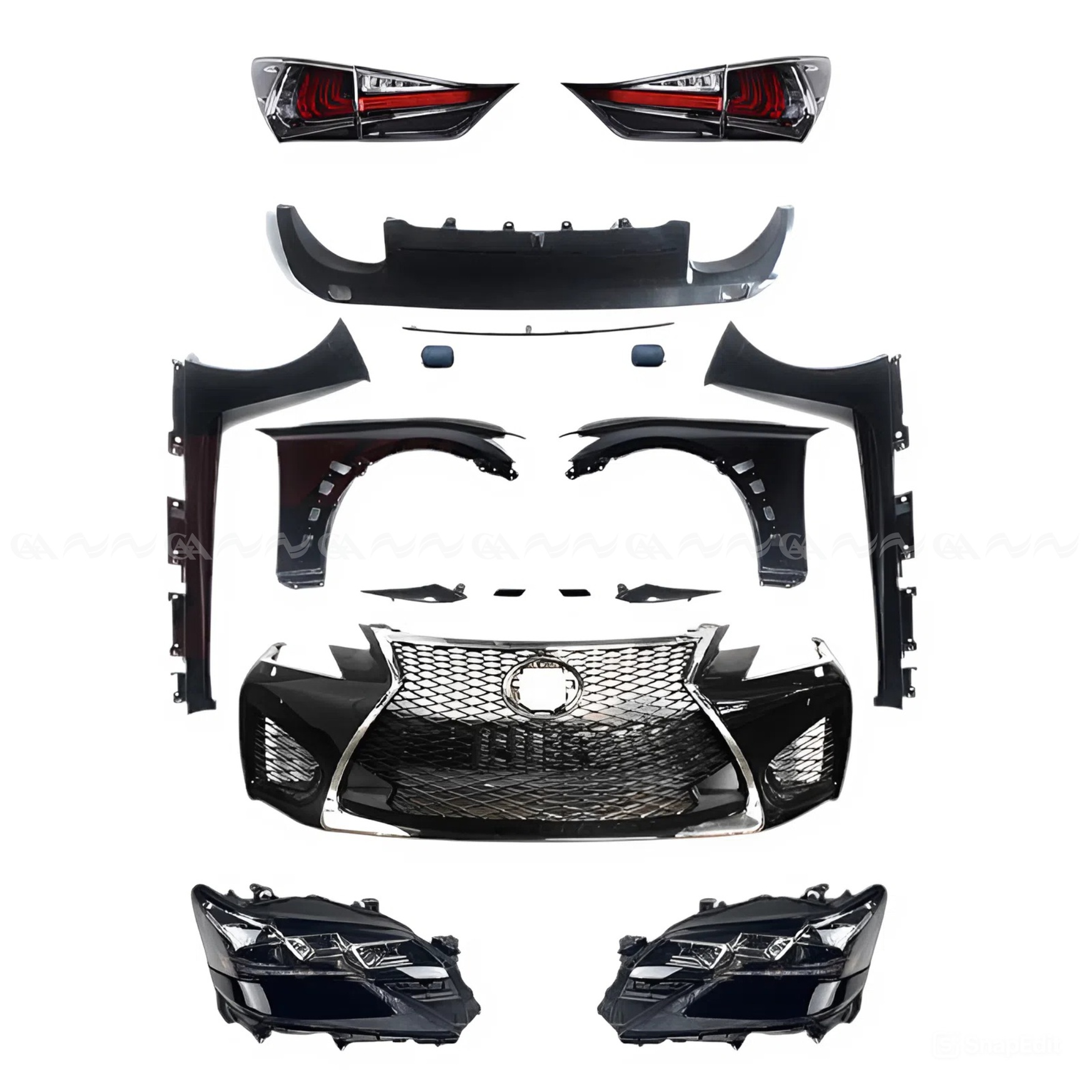  Body Kit Lexus GS 2015 Up Lexus GS-F 2016 - ảnh 5