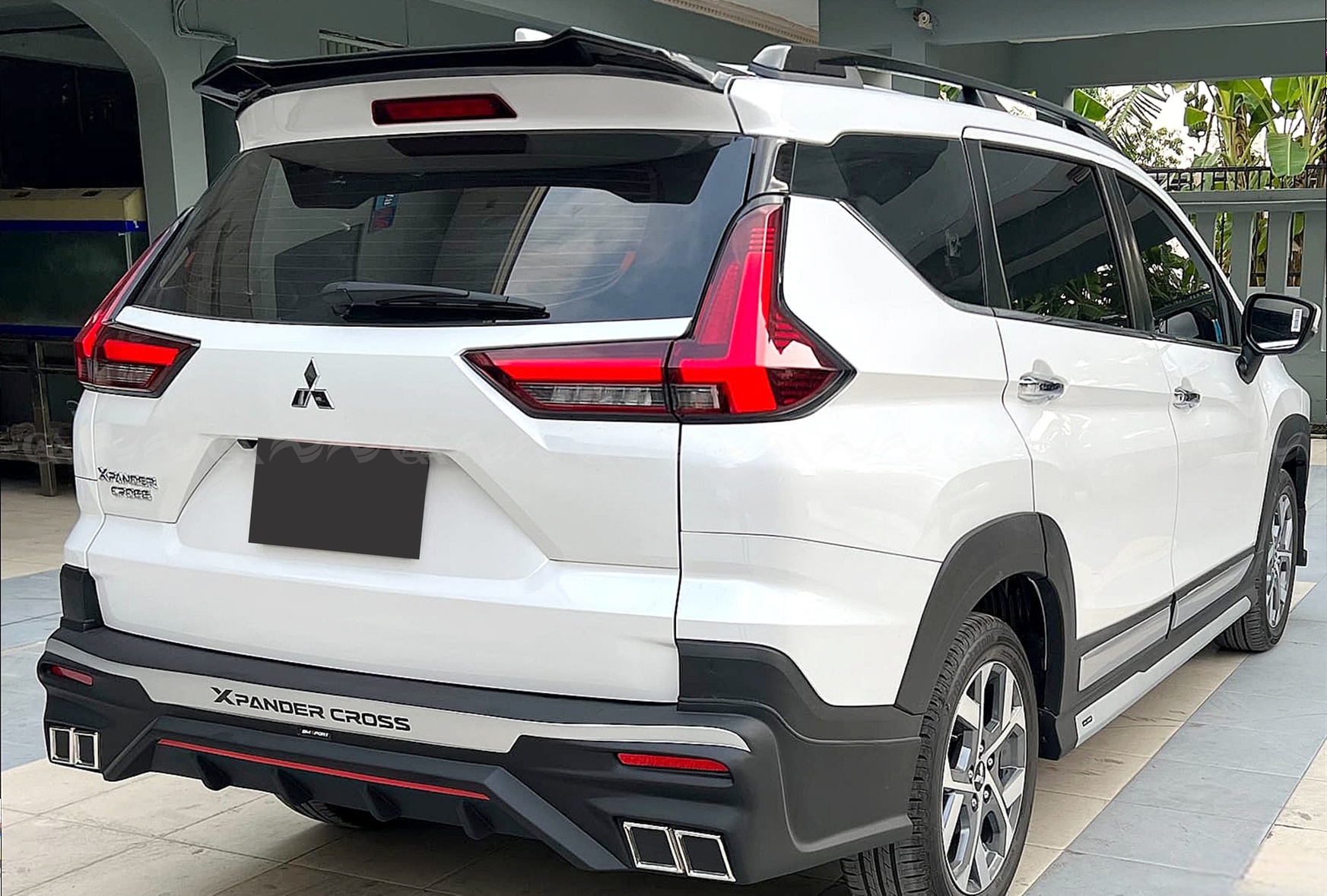  Body Kit Xpander Cross 2023 mẫu BMS  - ảnh 3