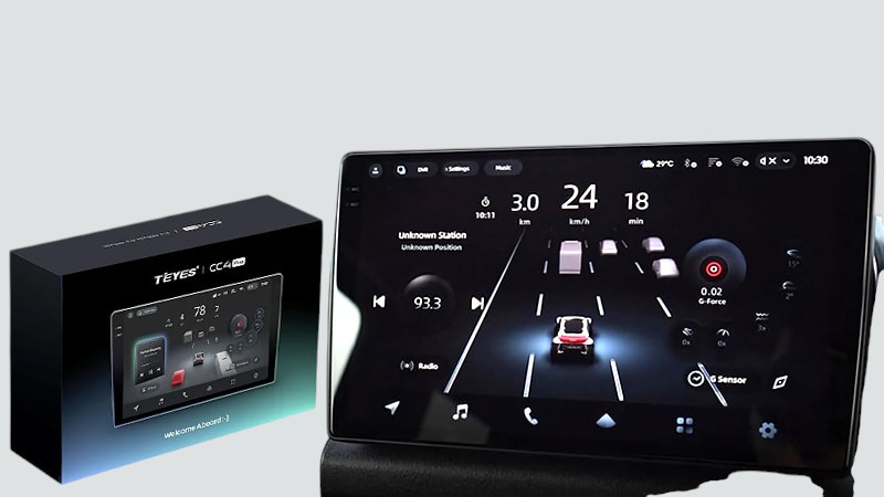 Màn hình android Teyes CC4 Pro 9.5 inch 12/256GB - ảnh 3