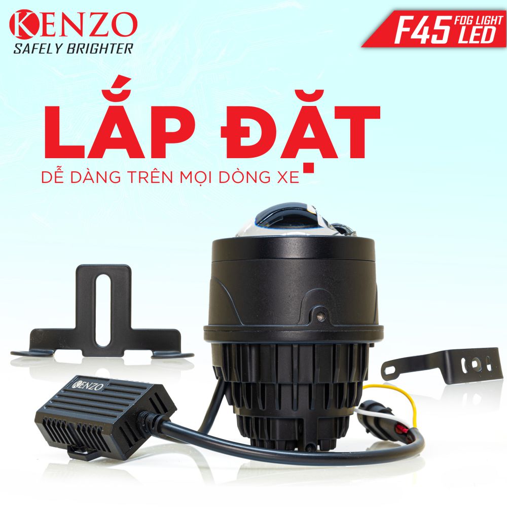Bi led gầm Kenzo F45 3.0  - ảnh 5