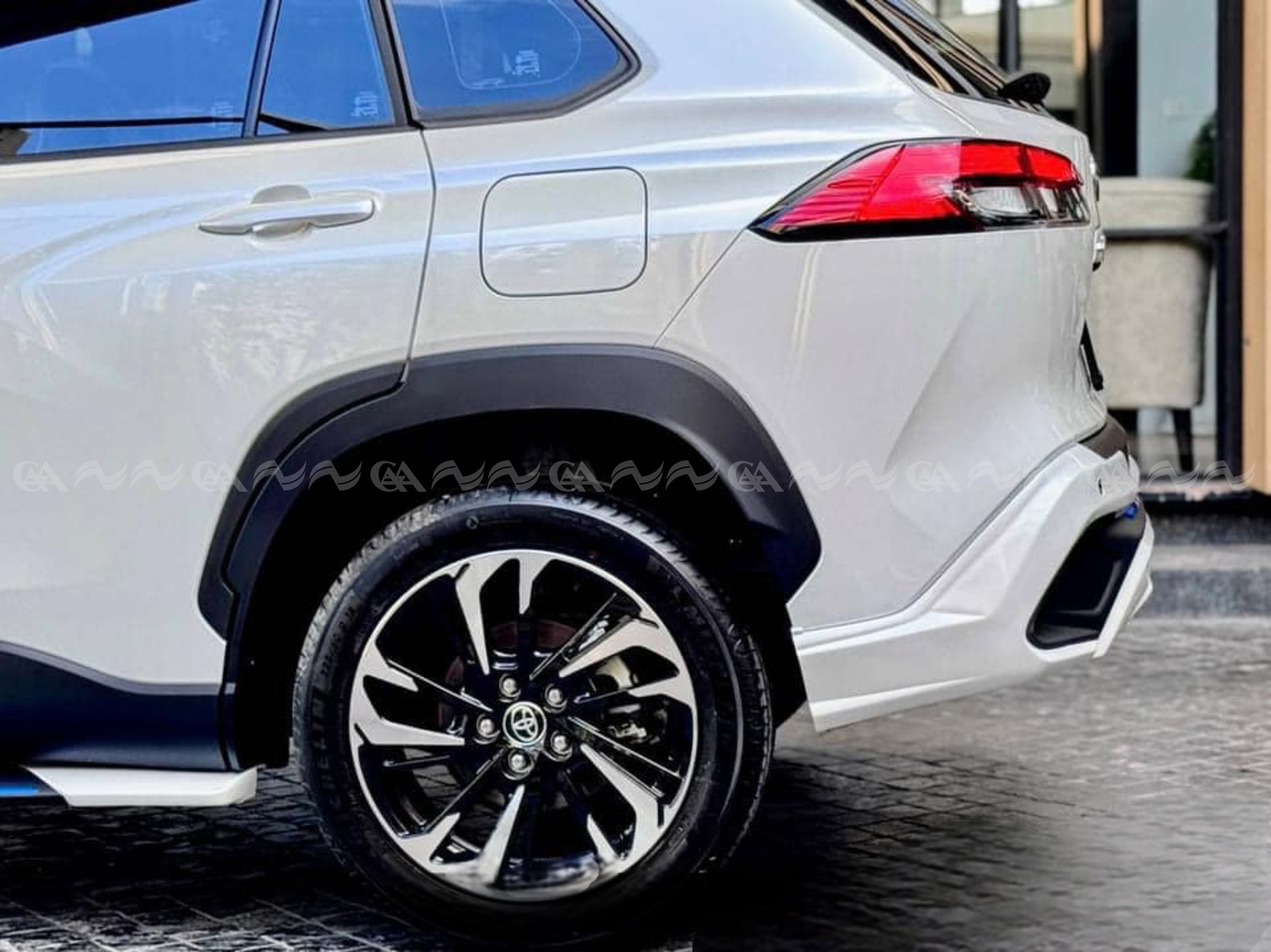  Body Kit Corolla Cross 2024 mẫu Foresta  - ảnh 3