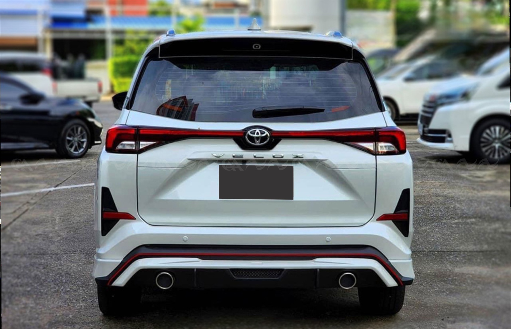  Body Kit Veloz mẫu BKS - ảnh 4