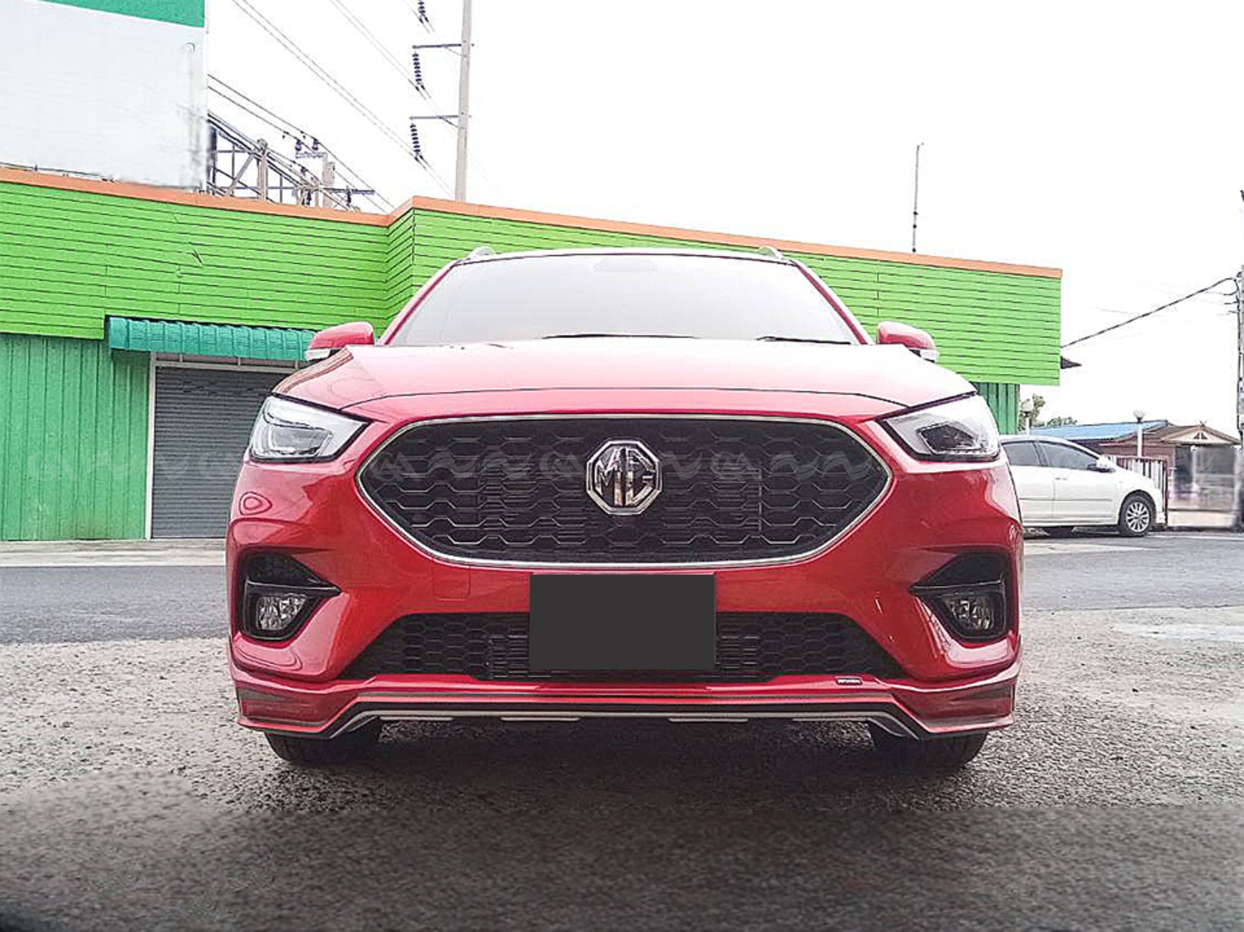  Body Kit MG ZS 2020-2022 mẫu Space  - ảnh 4