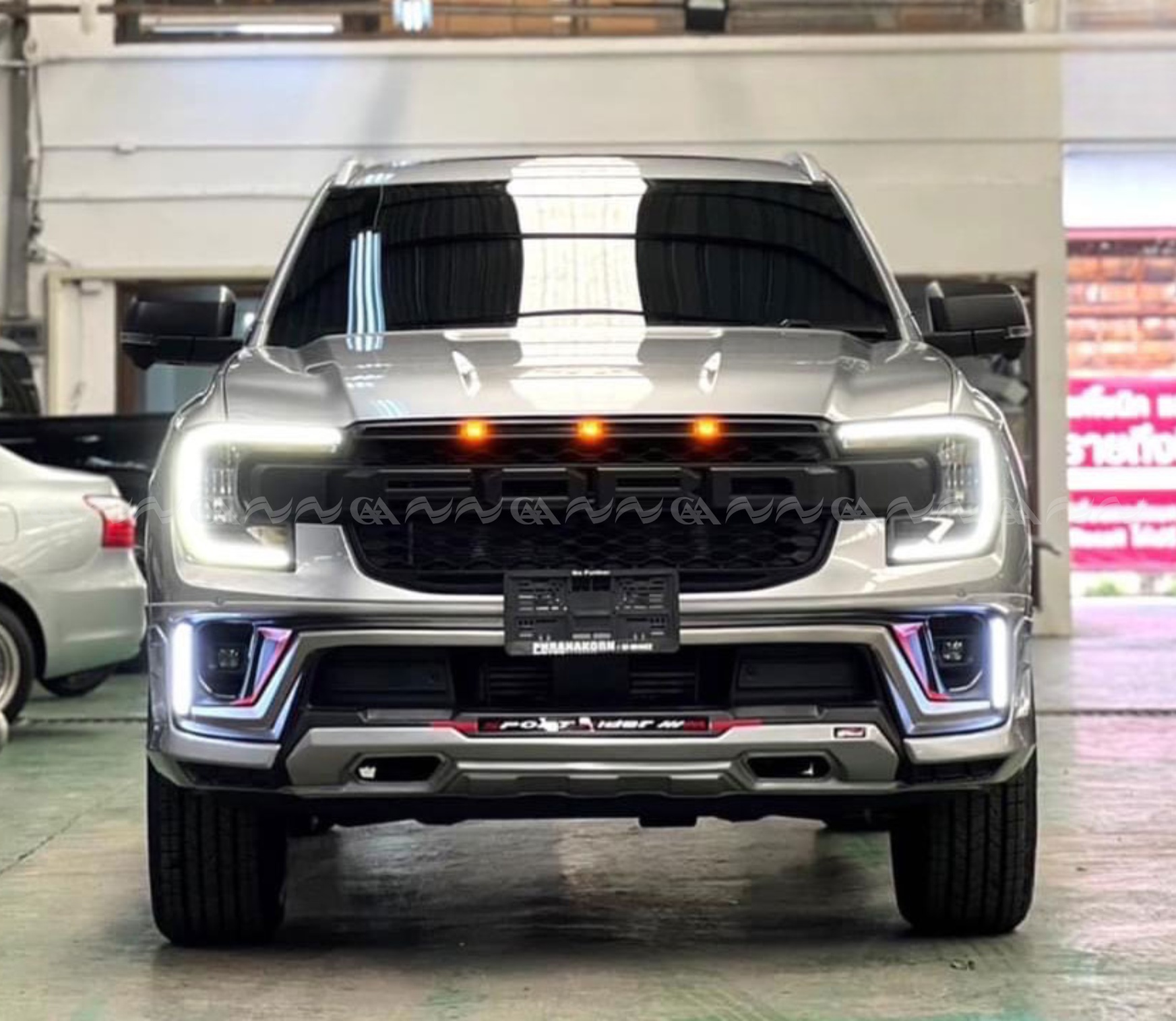 Body kit Everest 2022+ mẫu Rider - ảnh 2