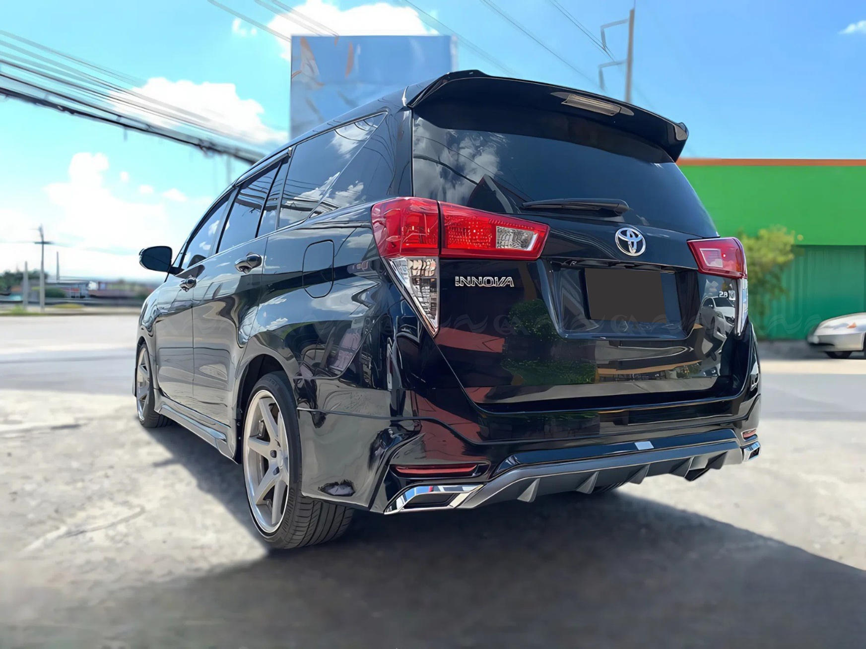  Body Kit Innova 2016-2020 mẫu Victor  - ảnh 4