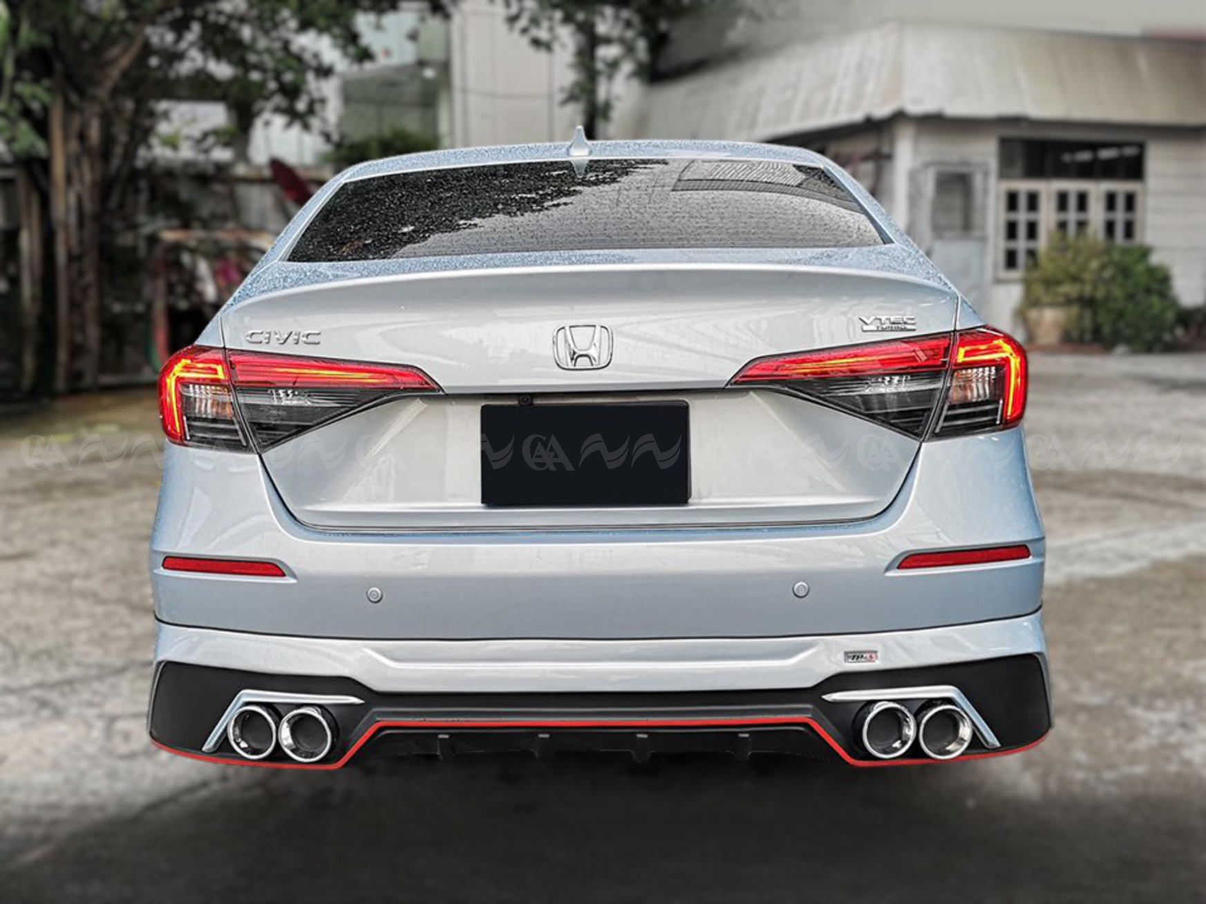  Body kit Civic 2021-2023 mẫu Freeway   - ảnh 4