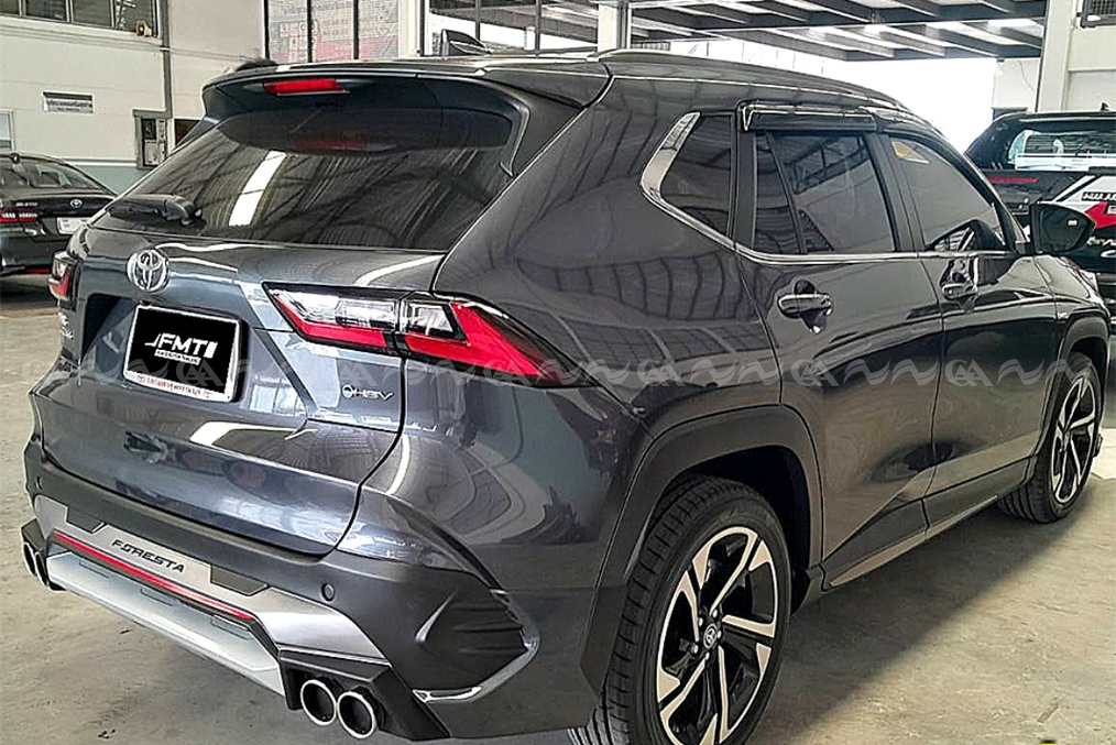 Body kit Yaris Cross 2023 mẫu Foresta - ảnh 5