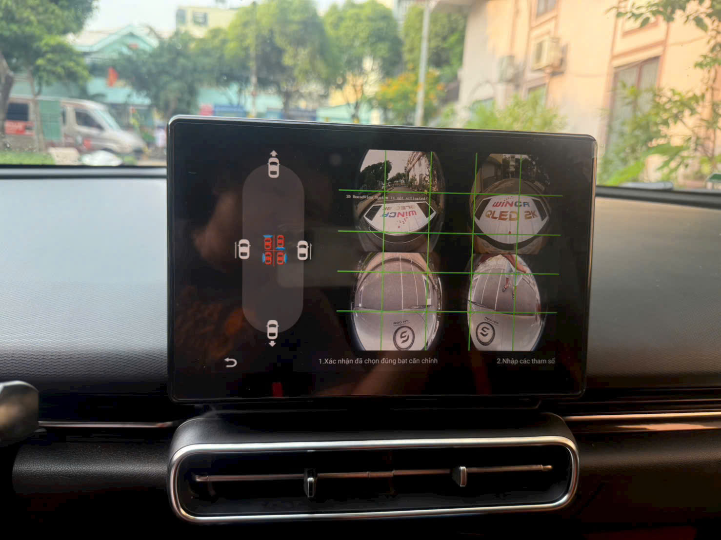 Màn hình Android Winca SID S170+ 360 Limo Green  - ảnh 5