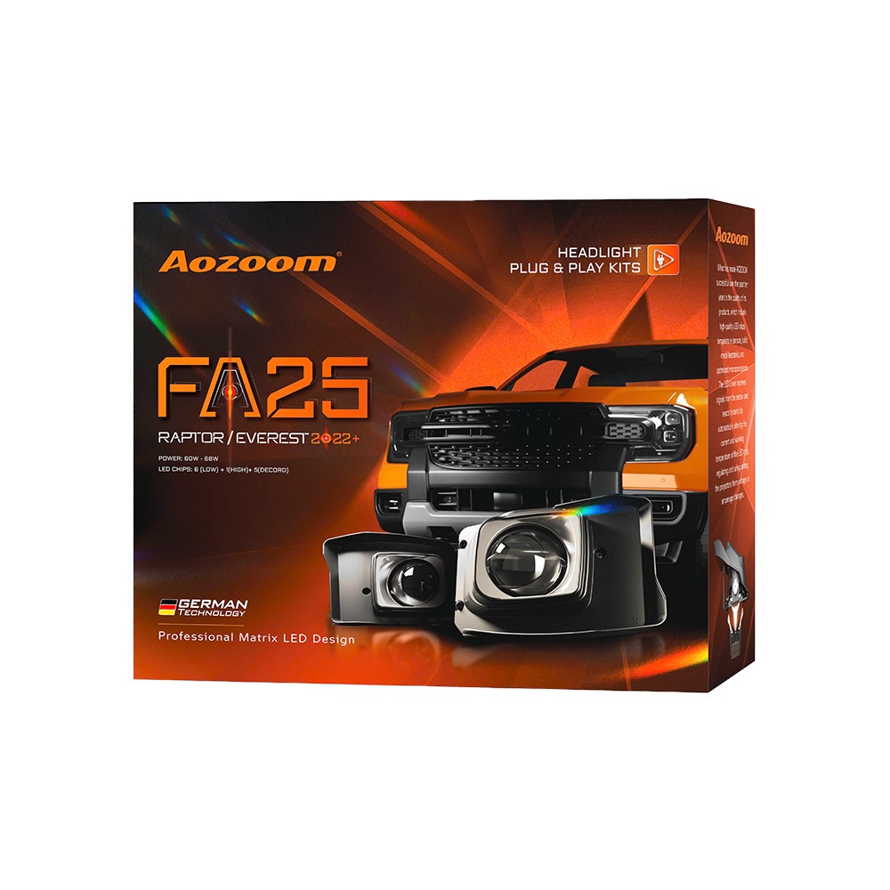 Bi cos pha Aozoom FA25 Rapto/Everest 2022+ - ảnh 8