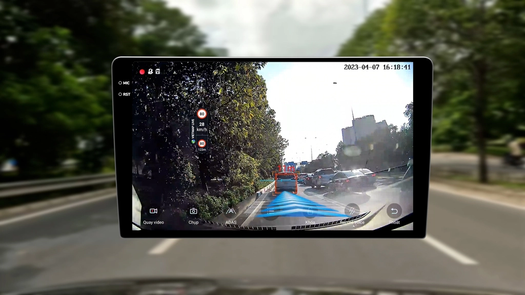 Camera hành trình Teyes X5 - ảnh 5