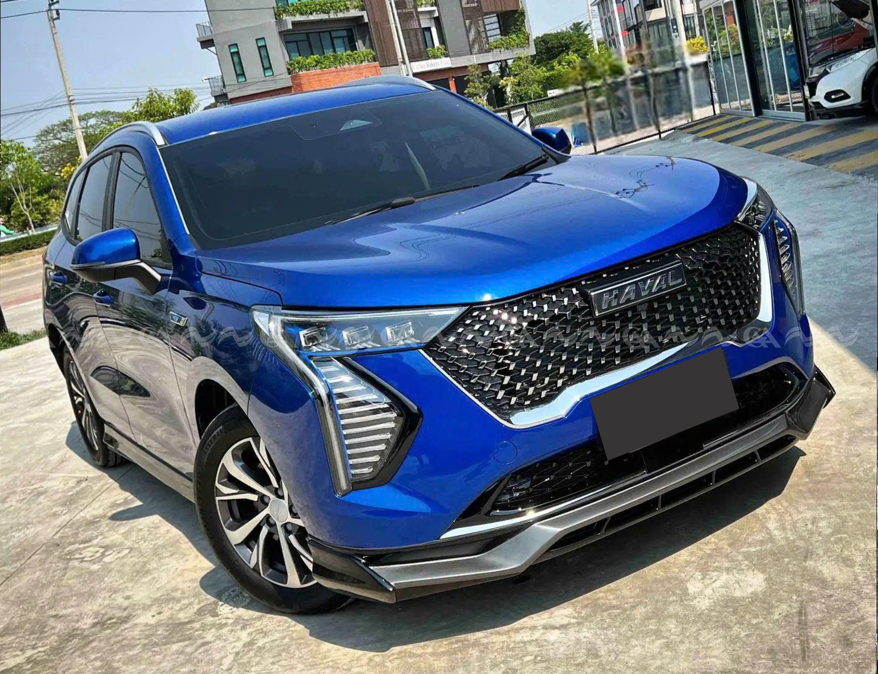  Body Kit Haval Jolion mẫu Ativus 