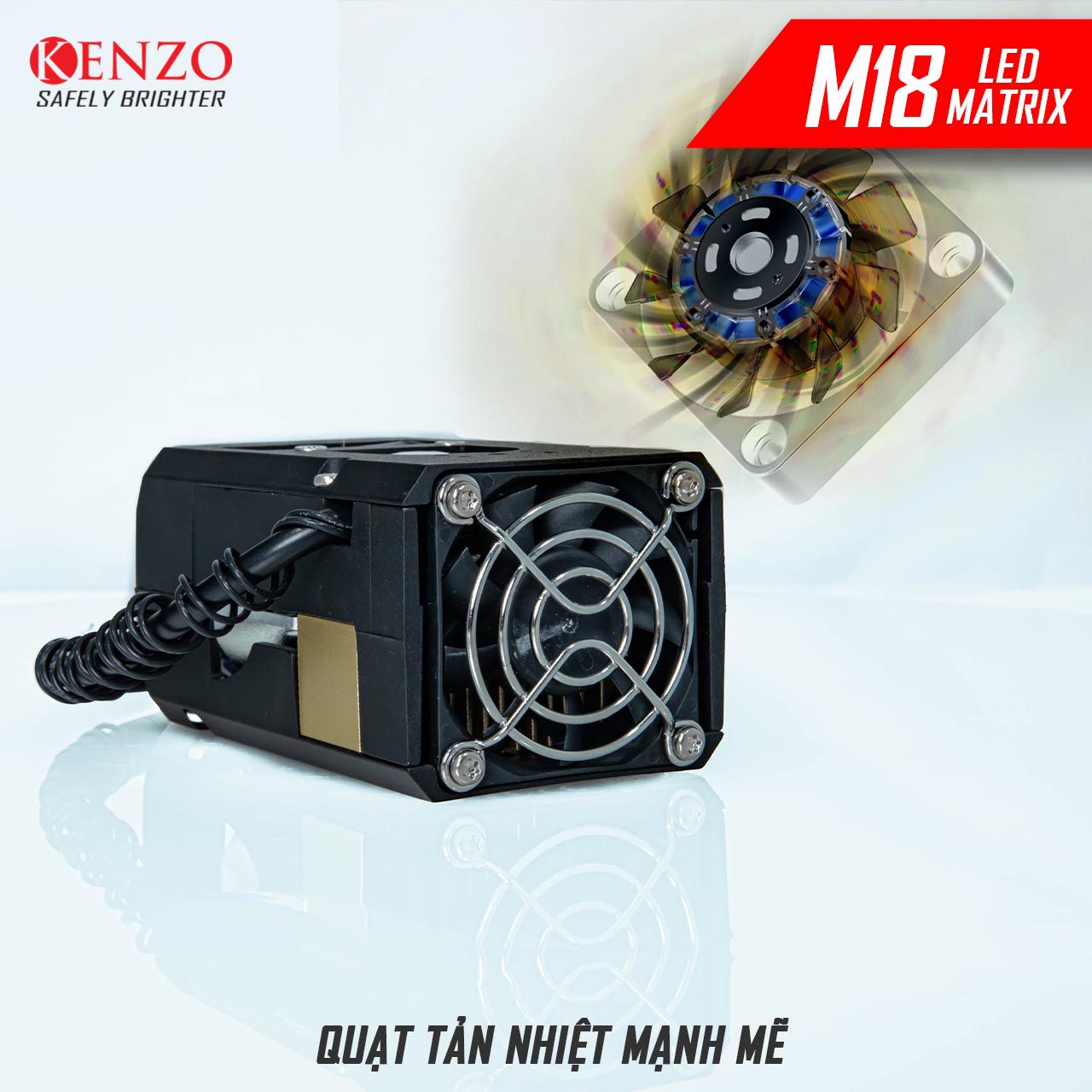 Bi Led Kenzo M18 Matrix - ảnh 5
